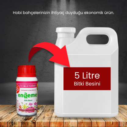 ENDEME Çiçeklendirici Bitki Besini (Konstantre) - Görsel 2