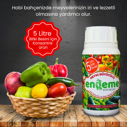 ENDEME Meyve Geliştirici Bitki Besini (Konsantre)