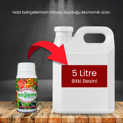 ENDEME Meyve Geliştirici Bitki Besini (Konsantre) - Görsel 2